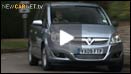 Vauxhall Zafira Video Road Test